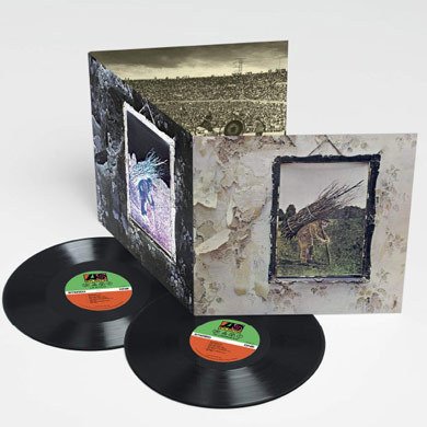 Led Zeppelin IV Deluxe Vinyl LP
