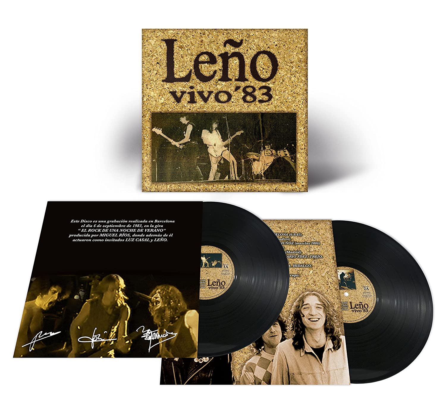 Leño Vivo '83 Vinyl LP