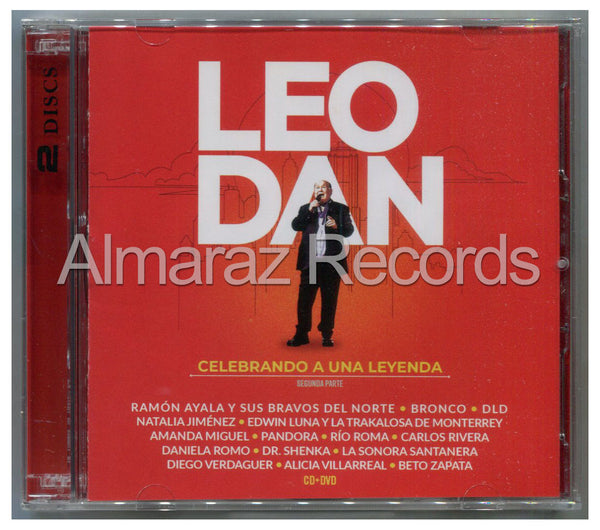Leo Dan Celebrando A Una Leyenda Segunda Parte CD+DVD
