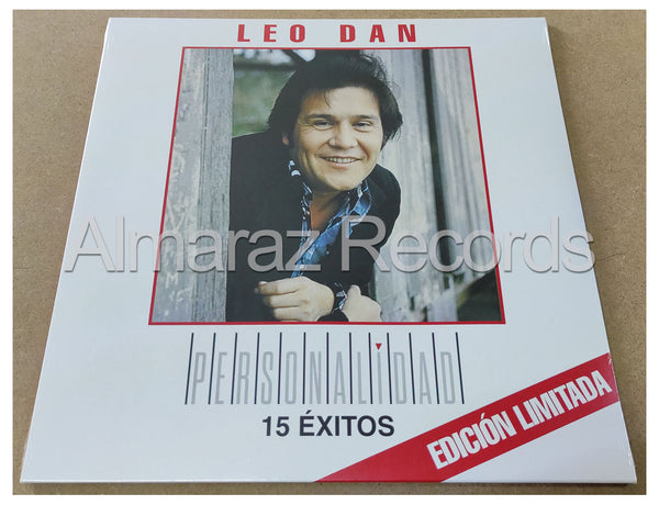 Leo Dan Personalidad 15 Exitos Vinyl LP