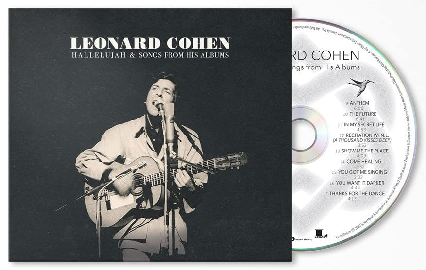 Leonard Cohen Hallelujah & Songs From His Albums CD [Importado]