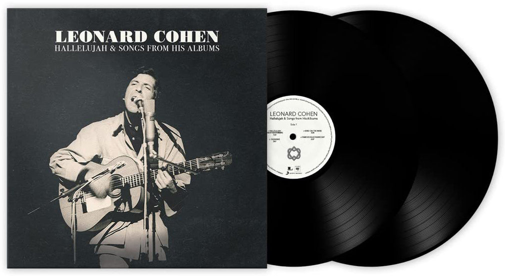 Leonard Cohen Hallelujah & Songs From His Albums Vinyl LP