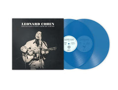 Leonard Cohen Hallelujah & Songs From His Albums Limited Blue Vinyl LP