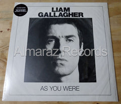 Liam Gallagher As You Were Vinyl LP