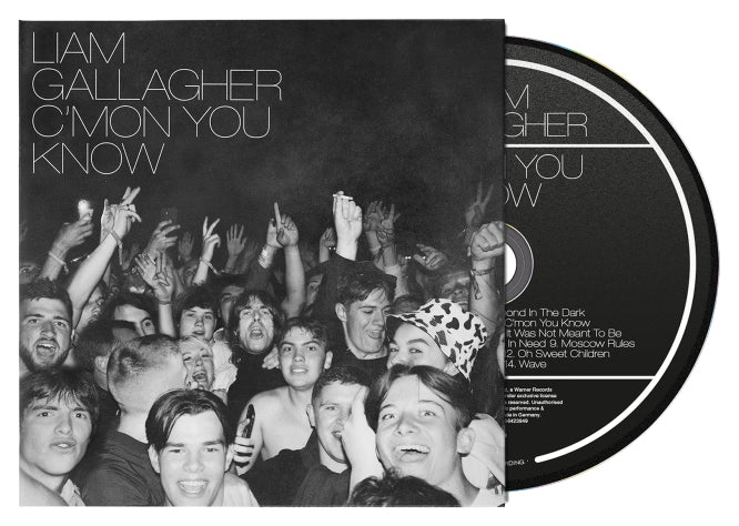 Liam Gallagher C'mon You Know Deluxe CD [Importado]