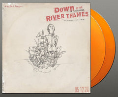 Liam Gallagher Down By The River Thames Limited Orange Vinyl LP