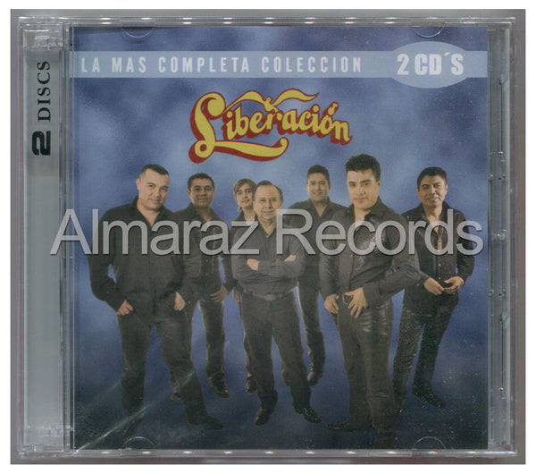 Liberacion La Mas Completa Coleccion 2CD