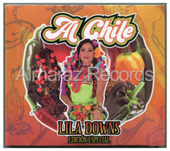 Lila Downs Al Chile Edicion Especial CD+DVD
