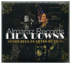Lila Downs Desde Bellas Artes Mexico CD+DVD