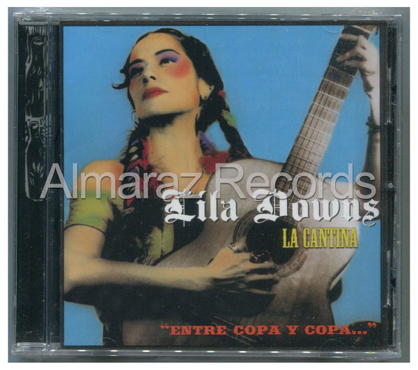Lila Downs La Cantina CD
