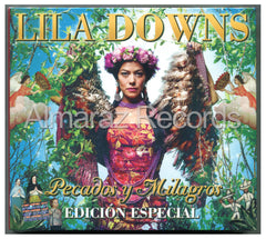 Lila Downs Pecados Y Milagros Edicion Especial CD+DVD