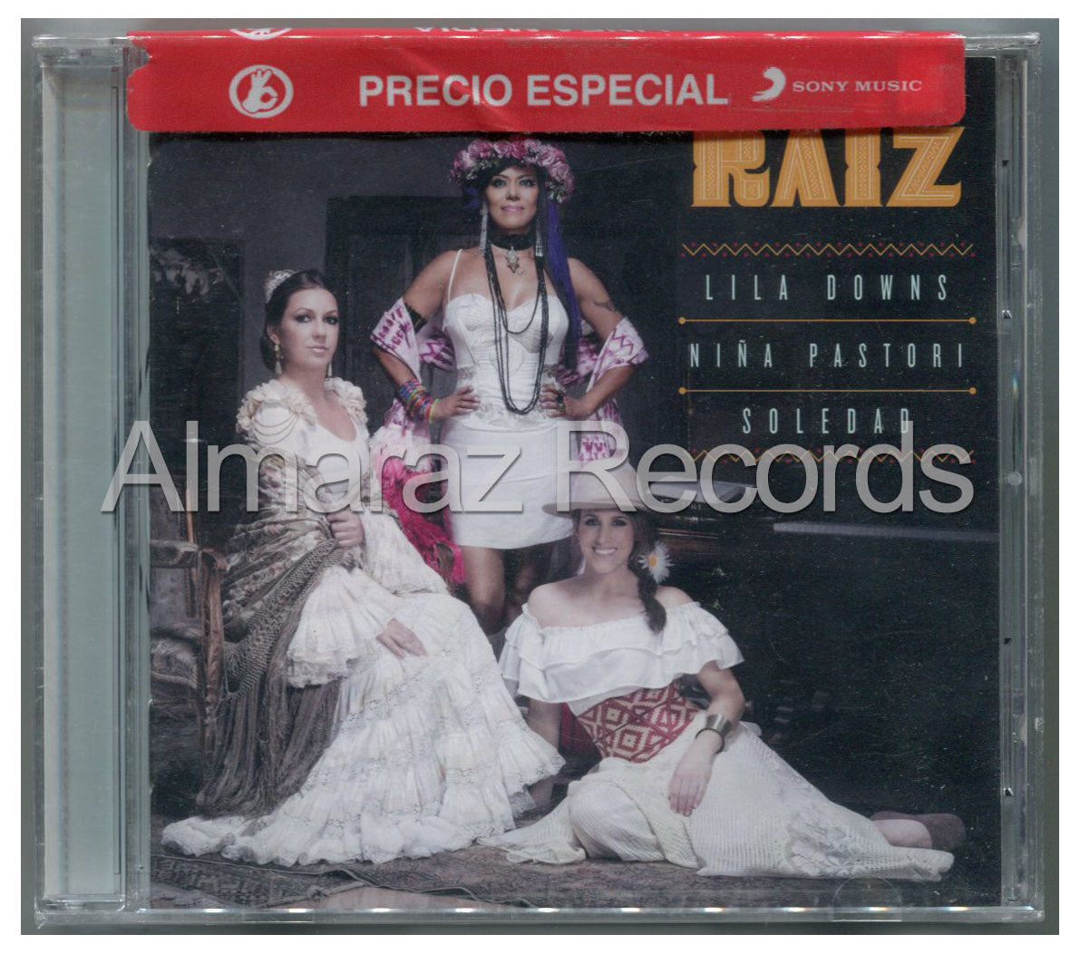 Lila Downs Niña Pastori Soledad Raiz CD