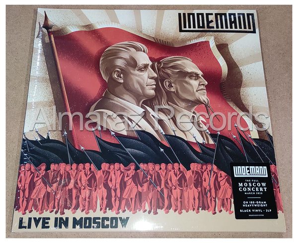 Lindemann Live In Moscow Vinyl LP