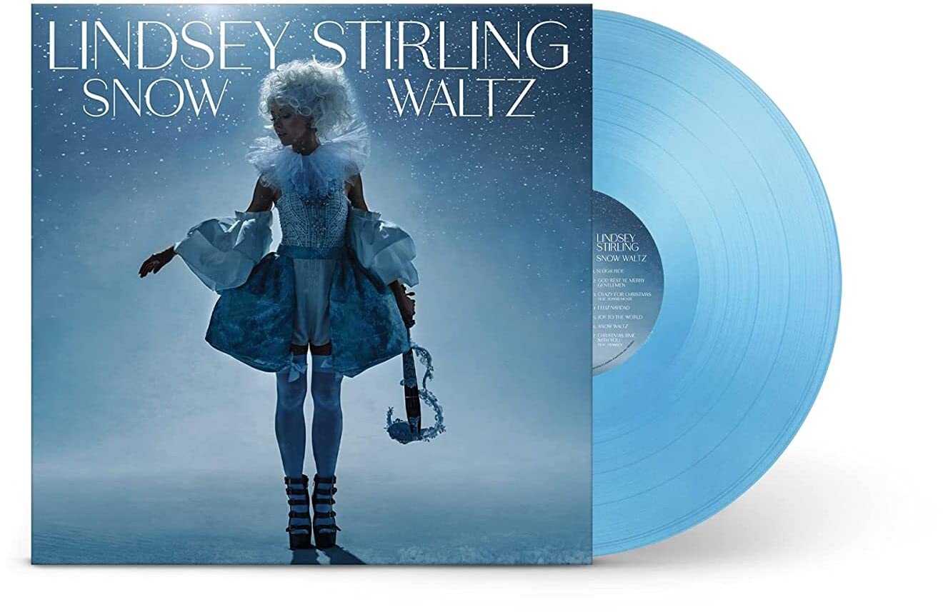 Lindsey Stirling Snow Waltz Baby Blue Vinyl LP