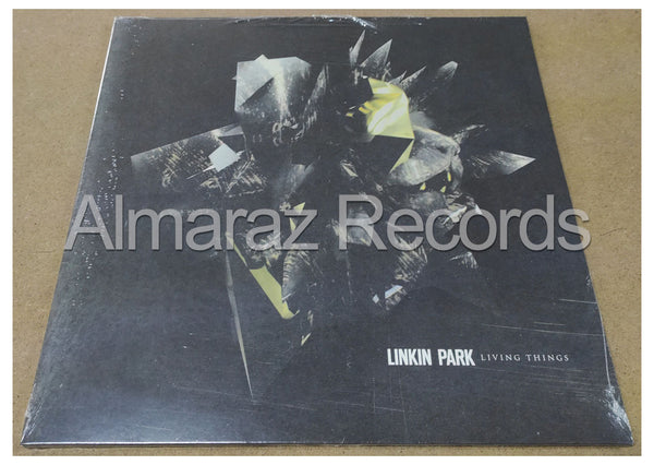 Linkin Park Living Things Vinyl LP