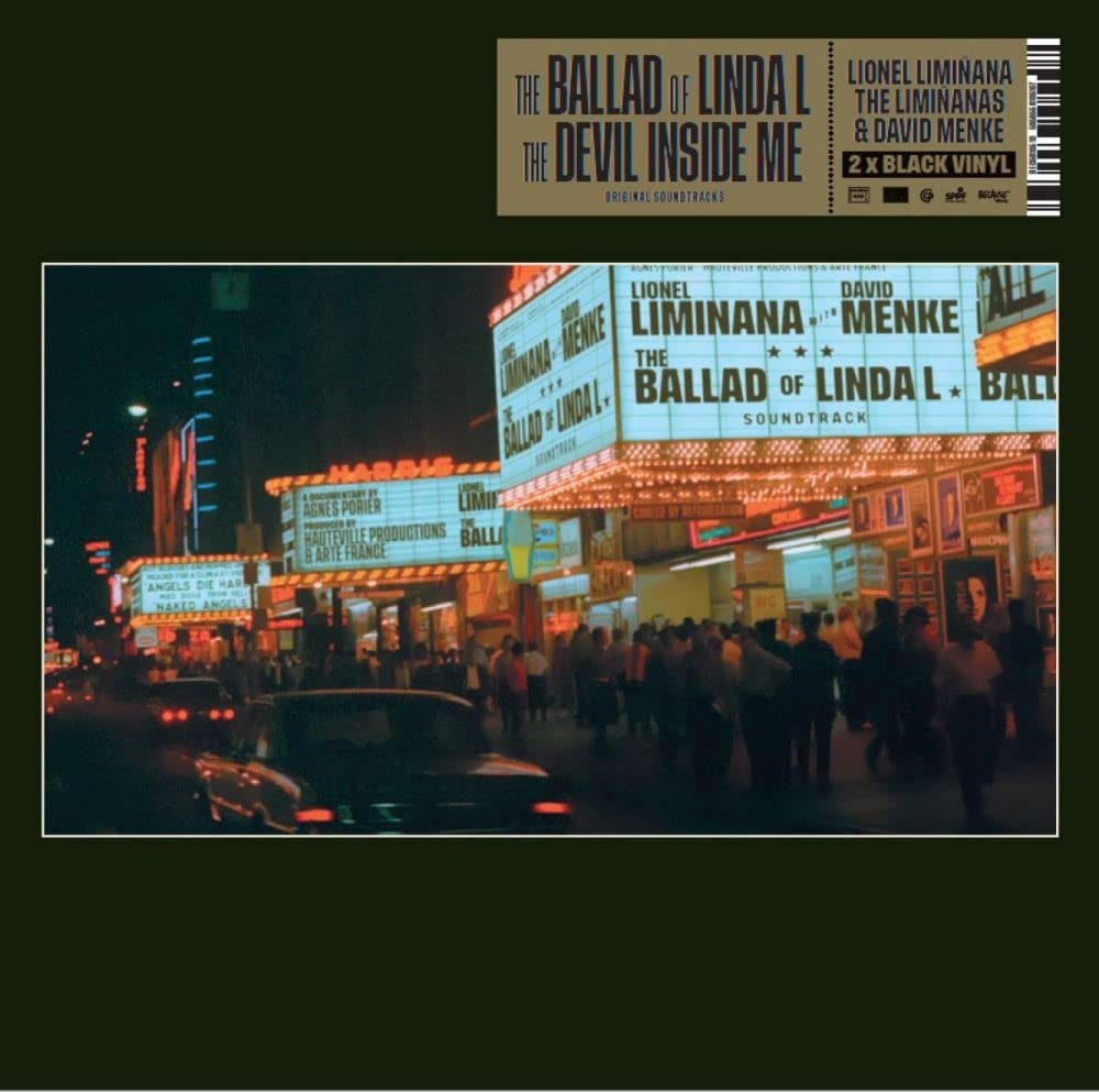 Lionel Limiñana & David Menke The Ballad Of Linda L & The Devil Inside Me Vinyl LP