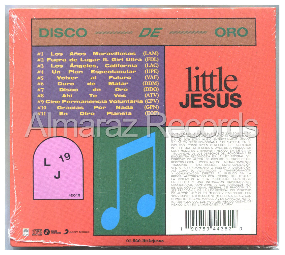 Little Jesus Disco De Oro CD