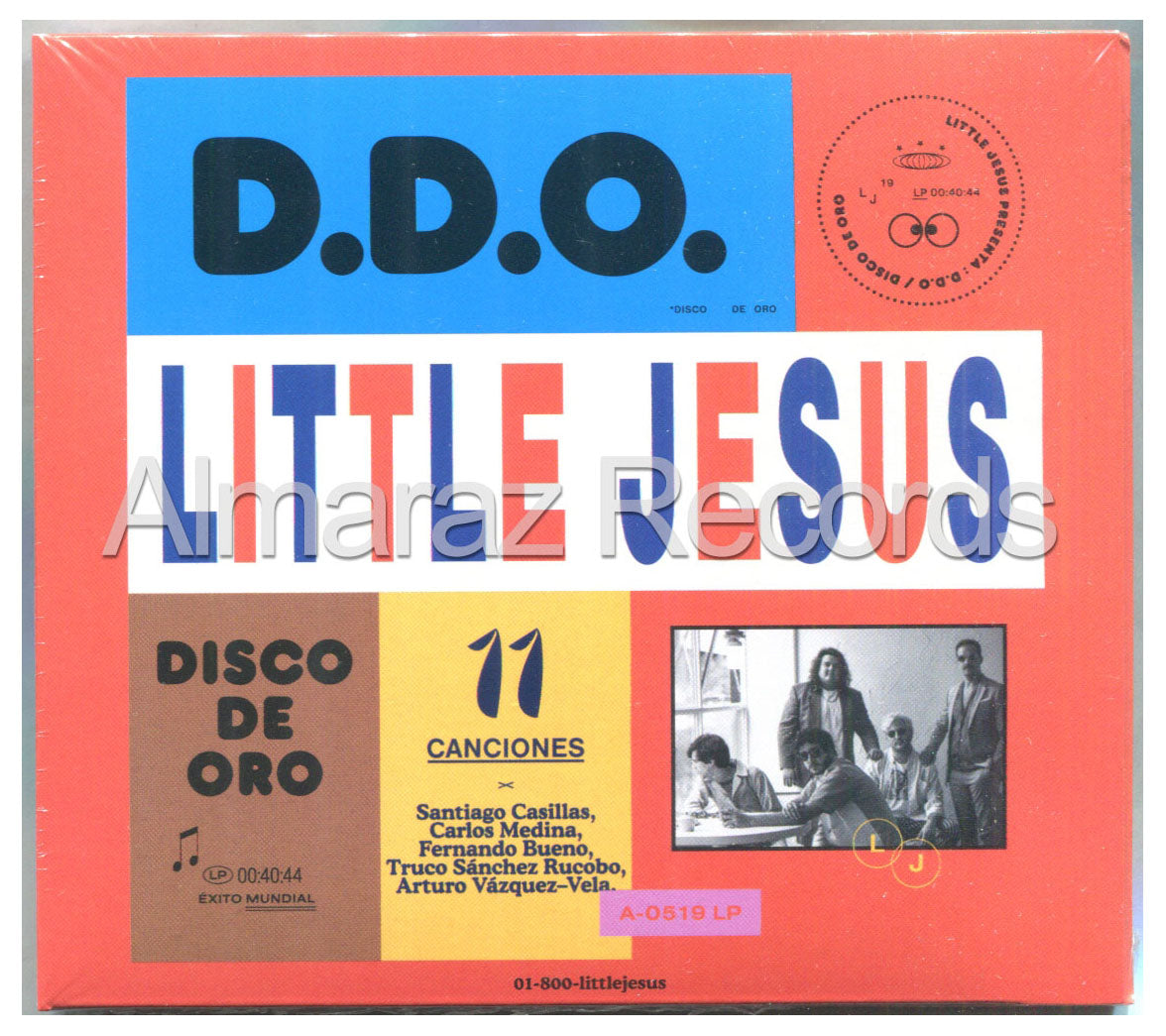 Little Jesus Disco De Oro CD