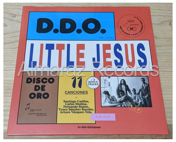 Little Jesus Disco De Oro Vinyl LP [D.D.O.]