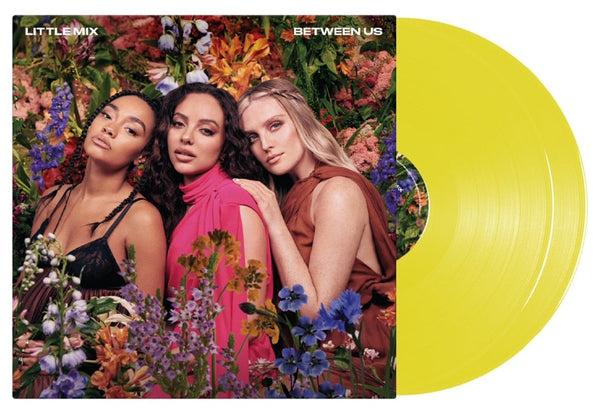 Little Mix Between Us 10 Anniversary Yellow Vinyl LP