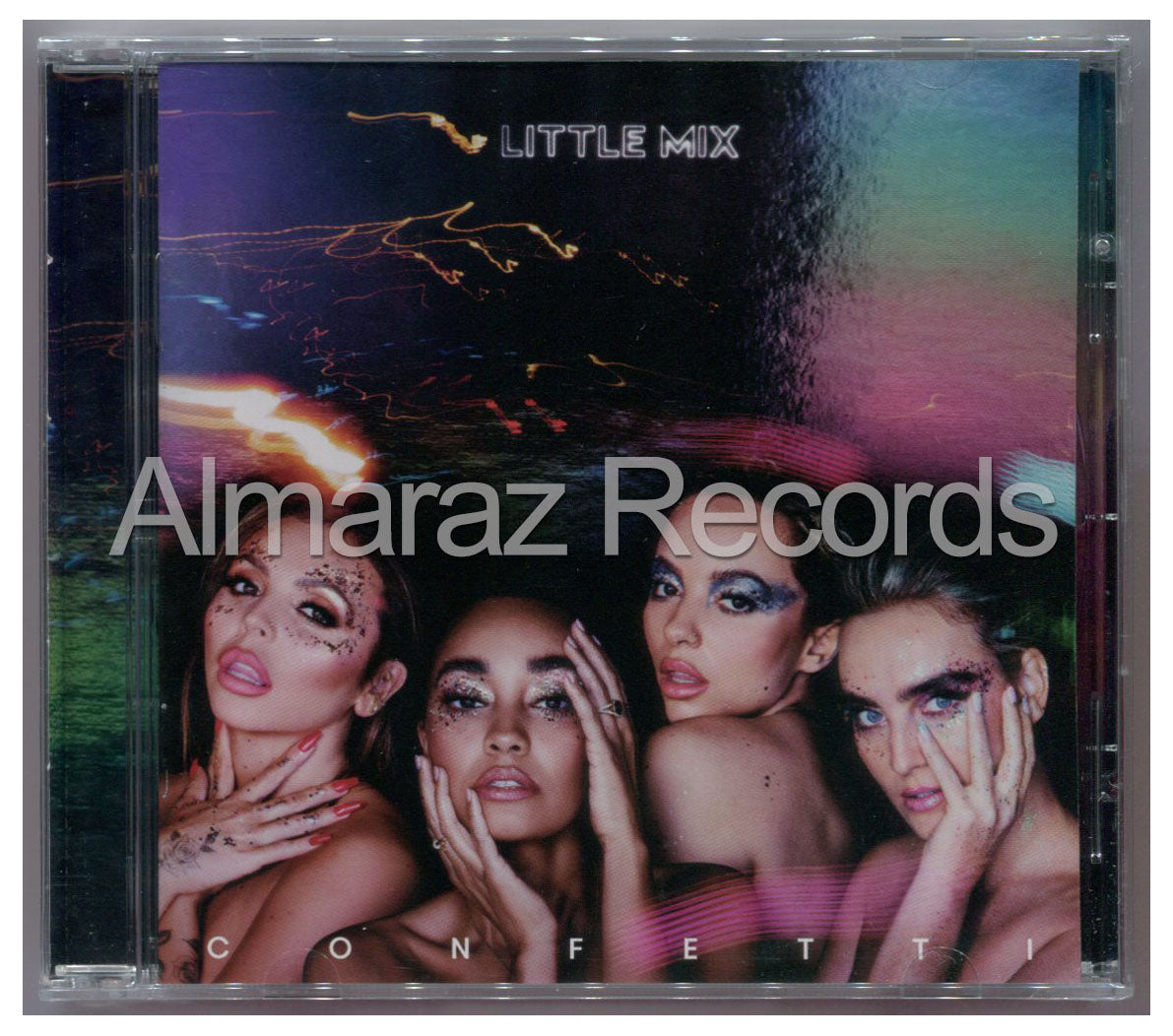 Little Mix Confetti CD