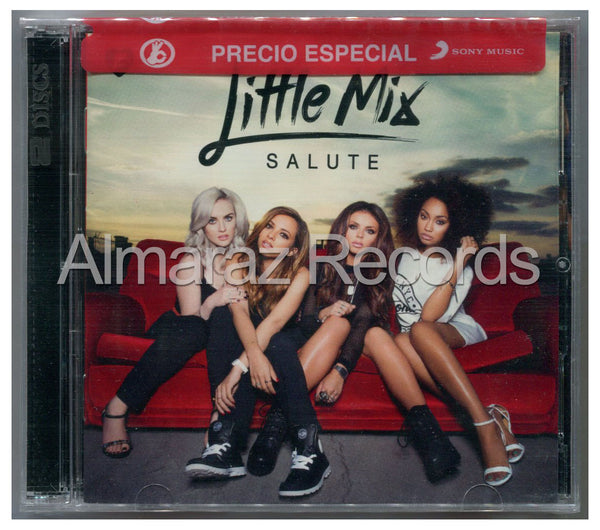 Little Mix Salute Deluxe 2CD