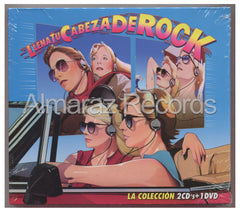 Llena Tu Cabeza De Rock 2CD+DVD