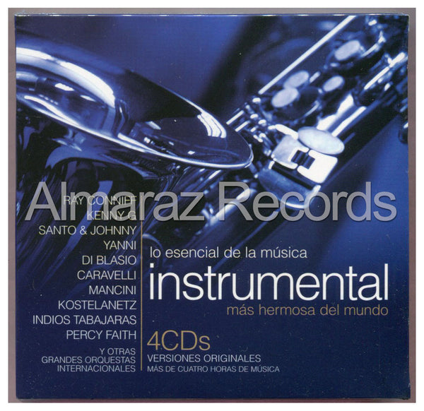 Lo Esencial De La Musica Instrumental Mas Hermosa 4CD