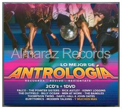 Lo Mejor De Antrologia 2CD+DVD
