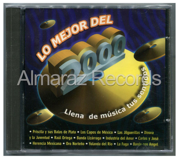 Lo Mejor Del 2000 CD