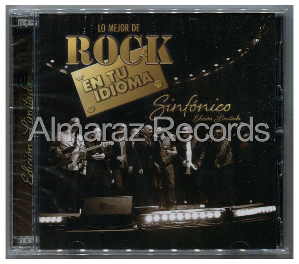 Lo Mejor De Rock En Tu Idioma Sinfonico CD+DVD