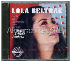Lola Beltran Canta Las Canciones De Jose Alfredo Jimenez CD
