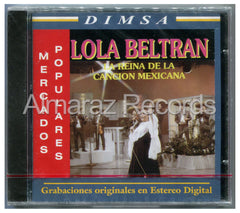 Lola Beltran La Reina De La Cancion Mexicana CD