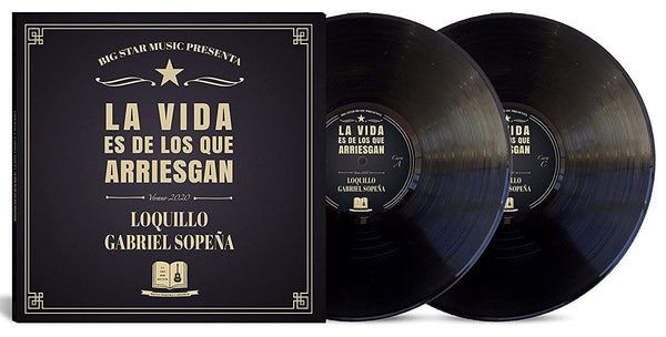 Loquillo La Vida Es De Los Que Arriesgan Vinyl LP