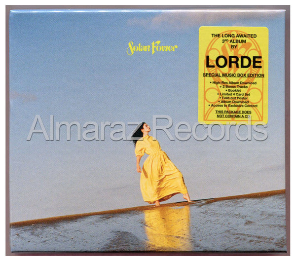 Lorde Solar Power Discless Special Music Box [Importado]