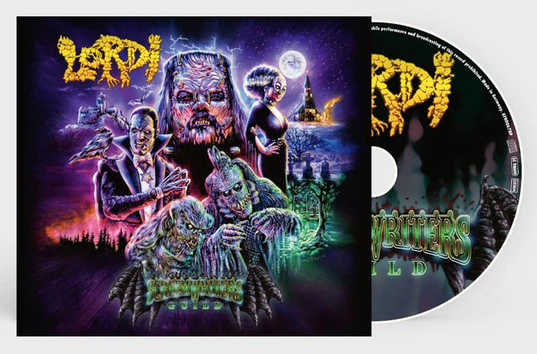 Lordi Screem Writers Guild CD [Importado]