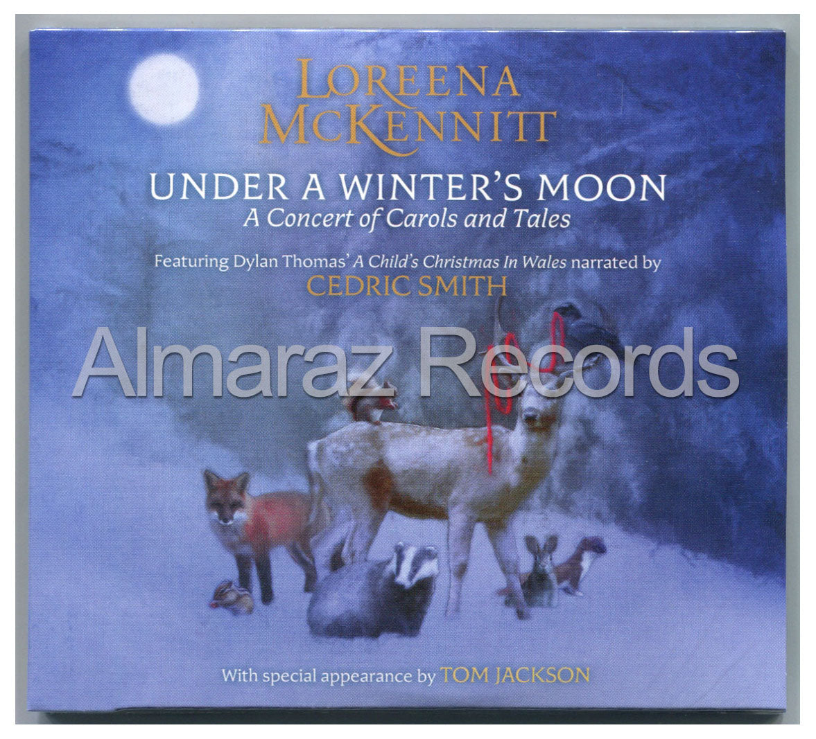 Loreena McKennitt Under A Winter's Moon 2CD [Importado]