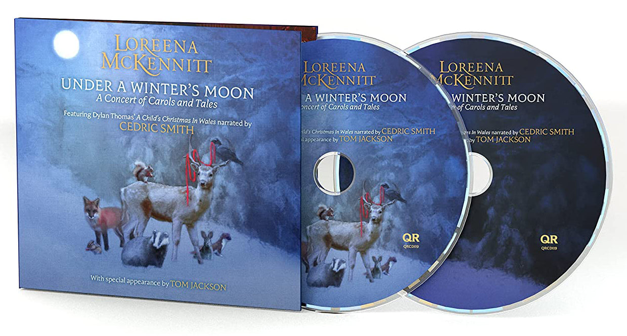 Loreena McKennitt Under A Winter's Moon 2CD [Importado]