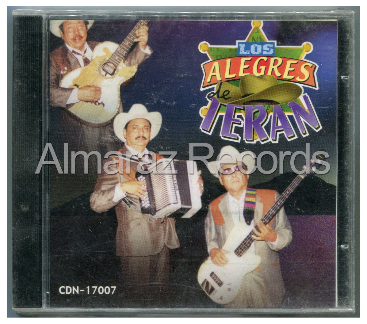 Los Alegres De Teran Juarecita CD