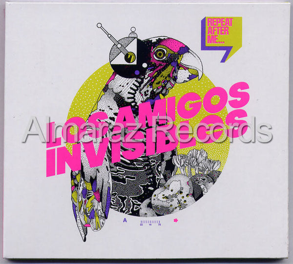 Los Amigos Invisibles Repeat After Me CD - Almaraz Records | Tienda de Discos y Películas
 - 1