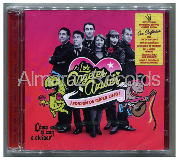 Los Angeles Azules Como Te Voy A Olvidar Edicion De Superlujo CD+DVD