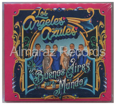 Los Angeles Azules De Buenos Aires Para El Mundo CD+DVD