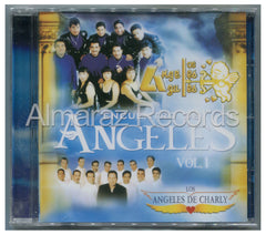 Los Angeles Azules Encuentro De Angeles CD