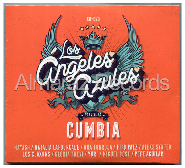 Los Angeles Azules Esto Si Es Cumbia CD+DVD