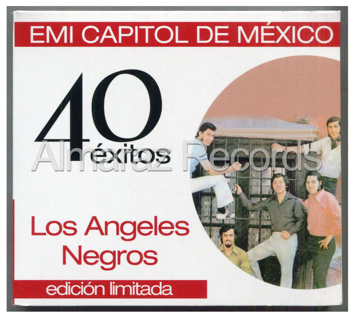 Los Angeles Negros 40 Exitos 2CD