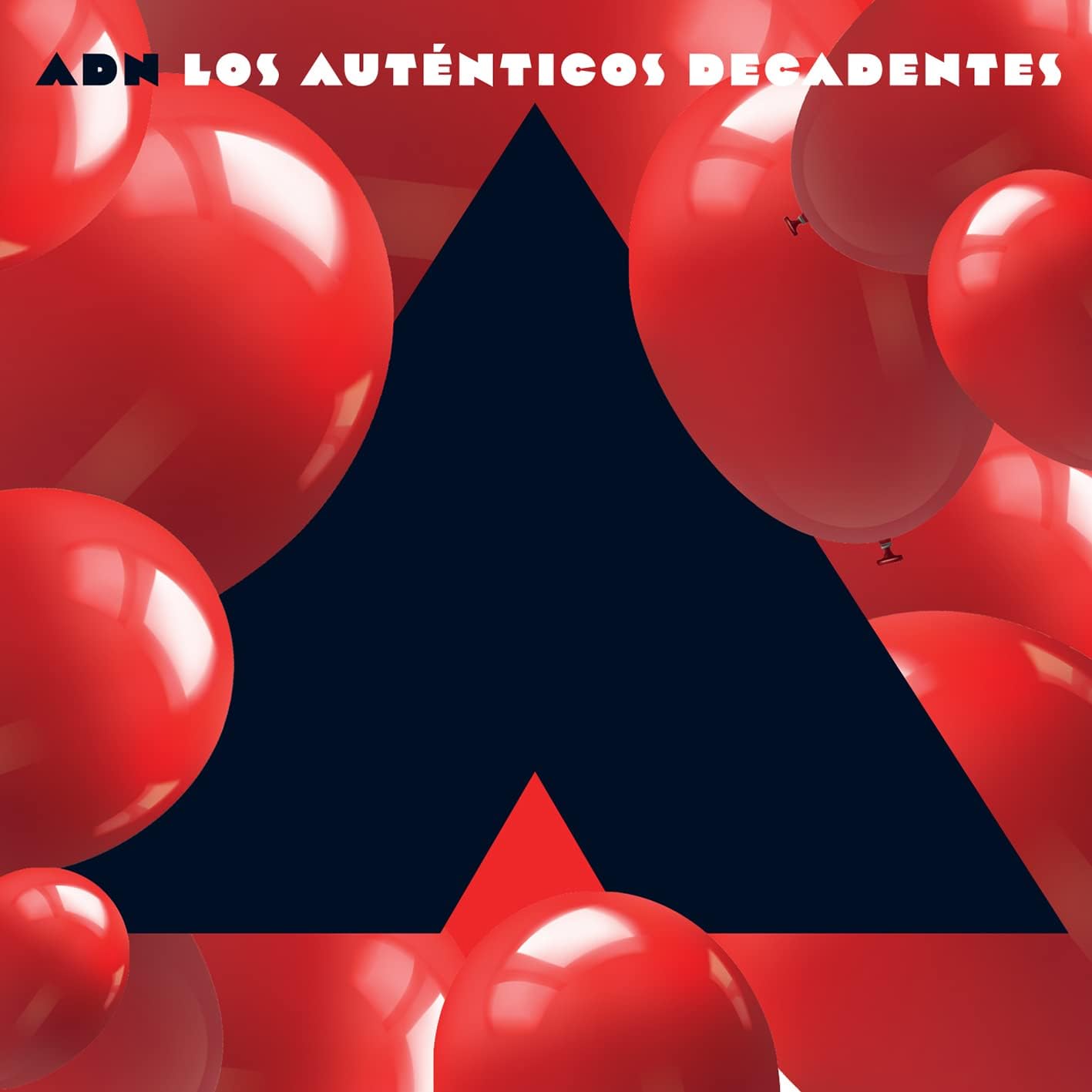 Los Autenticos Decadentes ADN Capitulo A Vinyl LP