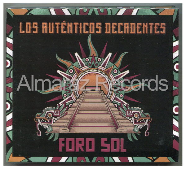 Los Autenticos Decadentes Foro Sol CD+DVD