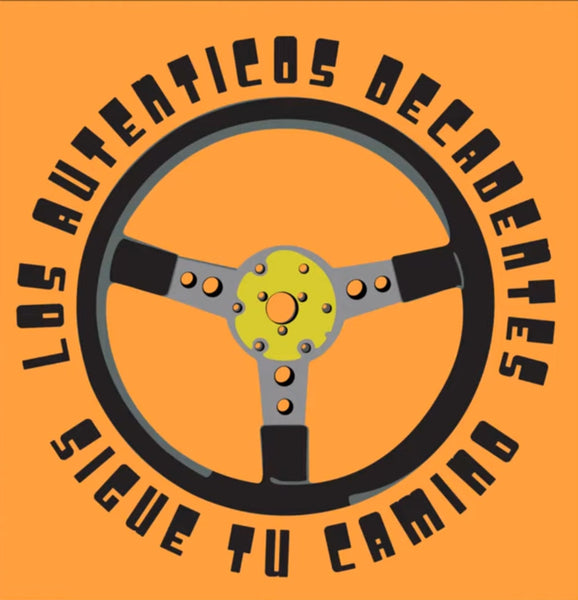 Los Autenticos Decadentes Sigue Tu Camino Vinyl LP