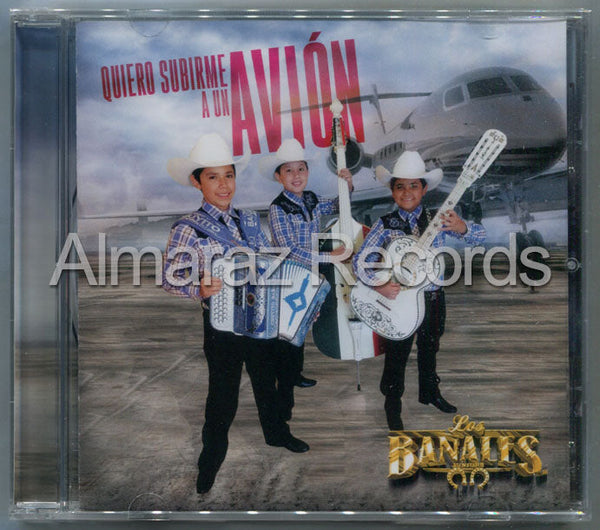 Los Banales Juniors Quiero Subirme A Un Avion CD