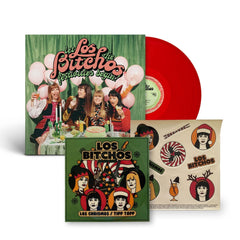 Los Bitchos Let The Festivities Begin Vinyl LP